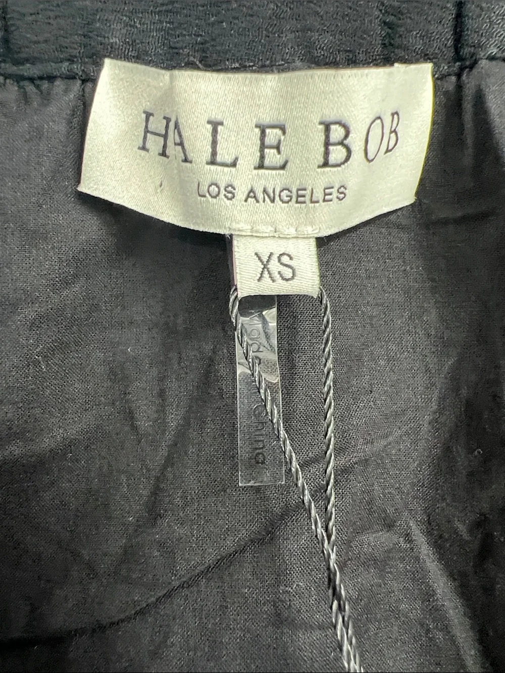 Hale Bob Terra Embroidered Boho Blouse Size XS